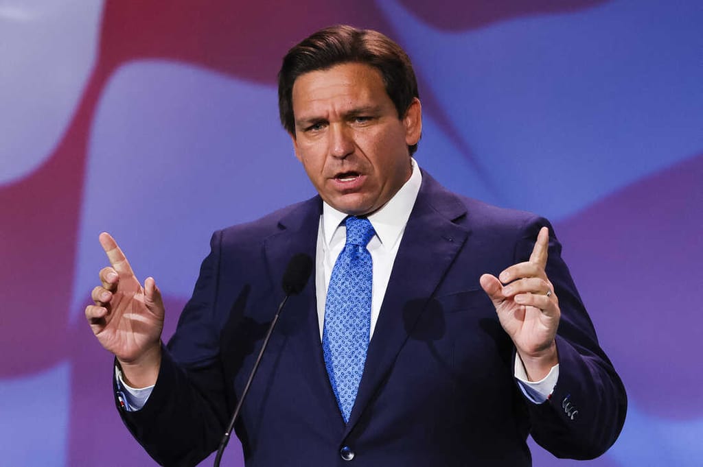 Florida Gov Ron DeSantis signs a bill requiring history of communism to be taught in lower grades