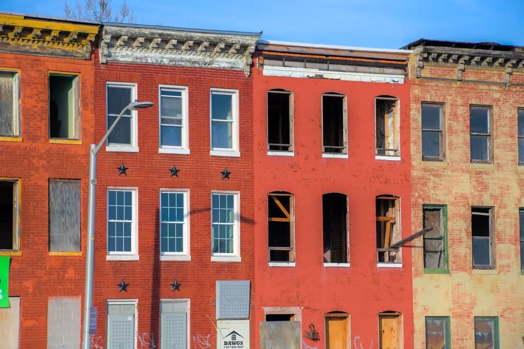 Baltimore to sell vacant homes for just one dollar each