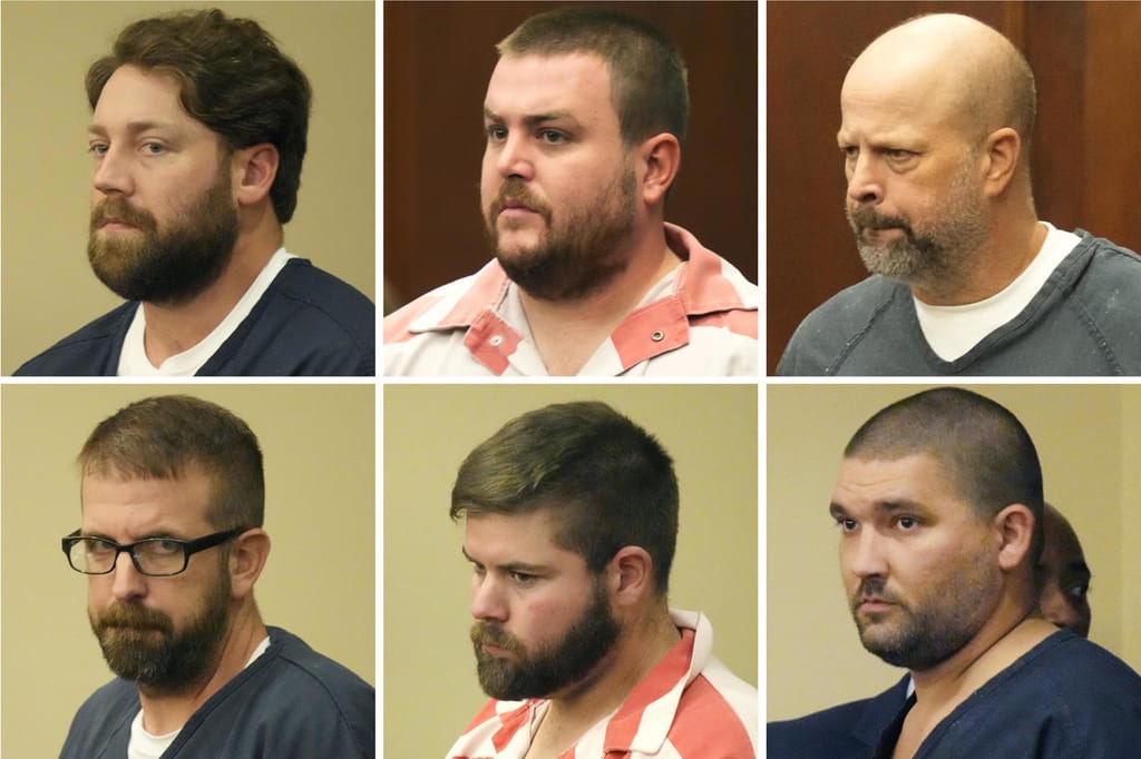 Mississippi 'goon squad' officers sentenced 15 to 45 years for torturing 2 Black men