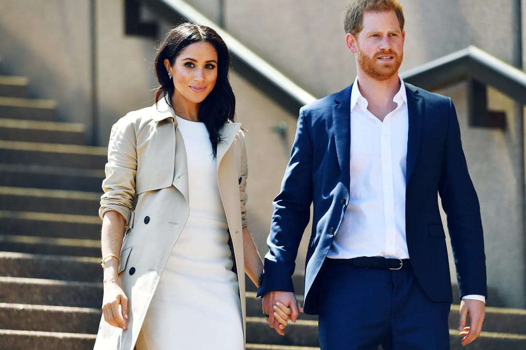 Meghan Markle and Prince Harry to launch two non-fiction series on Netflix