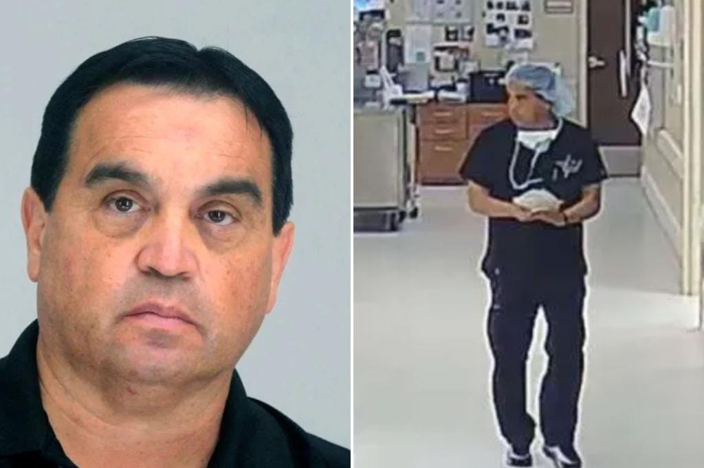 Texas doctor dubbed a "medical terrorist" found guilty of injecting heart-stopping poison into IV bags