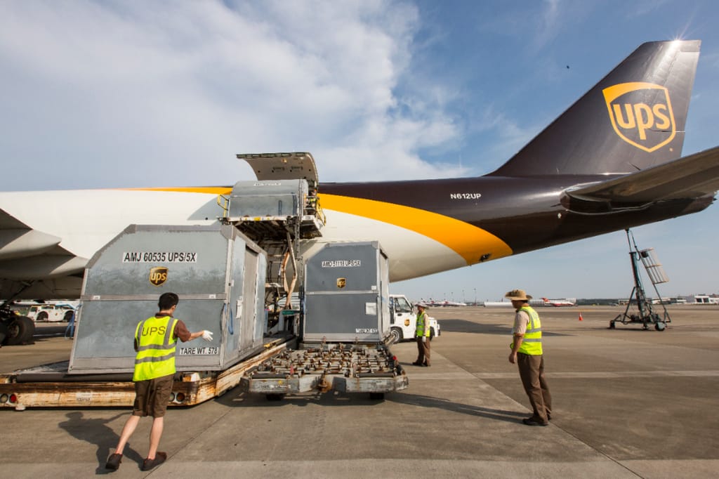 UPS set to become the primary air cargo partner for the US Postal service