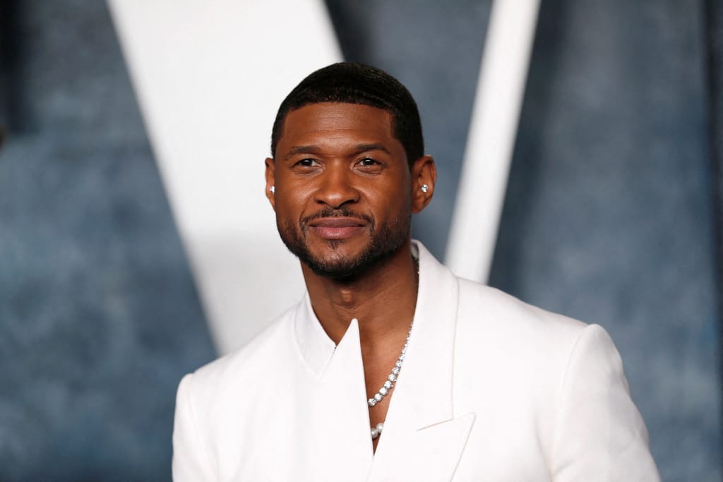 NFL: Usher to headline Super Bowl halftime show