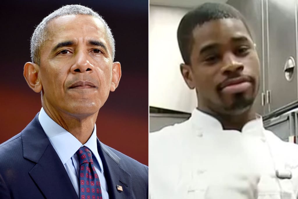 The cause of death of Barack Obama's personal chef Tafari Campbell revealed