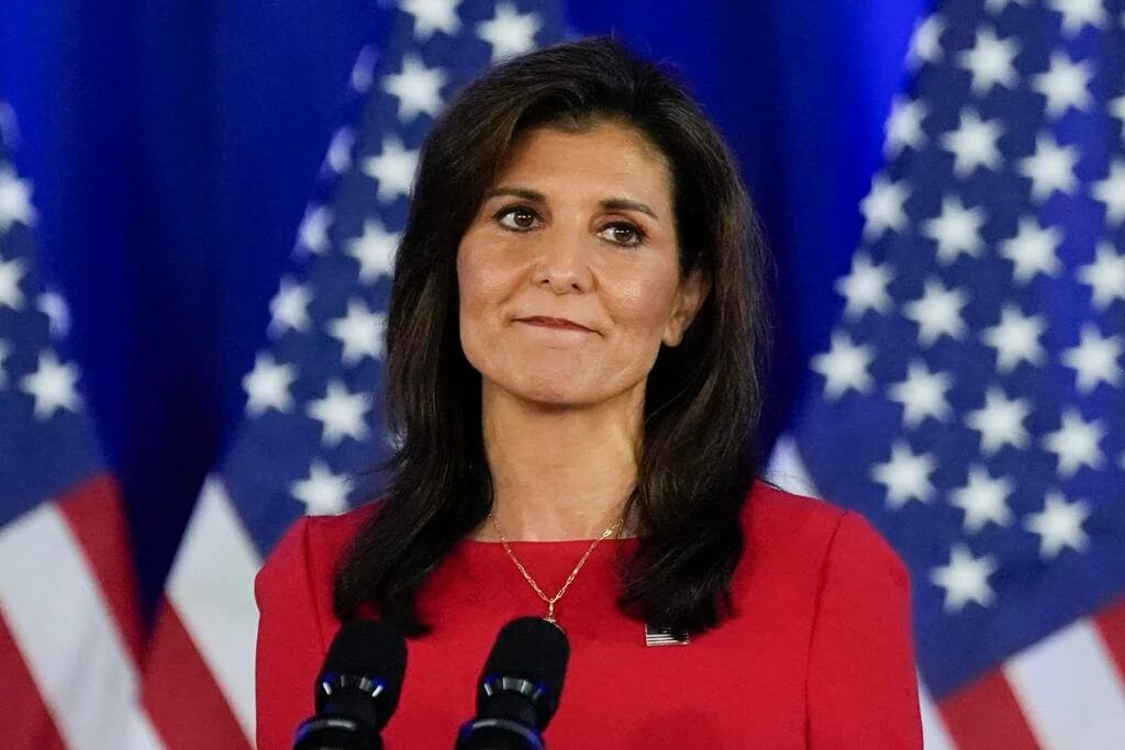 What is Nikki Haley's new job at the Hudson Institute?