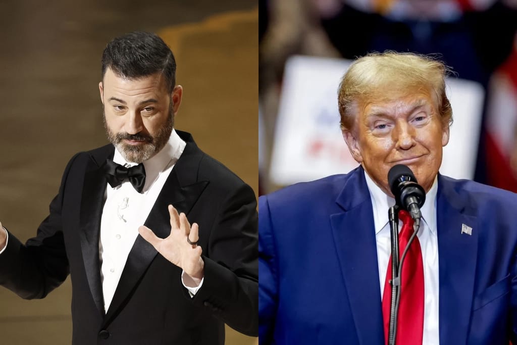 Why is all of a sudden Donald Trump attacking Jimmy Kimmel?
