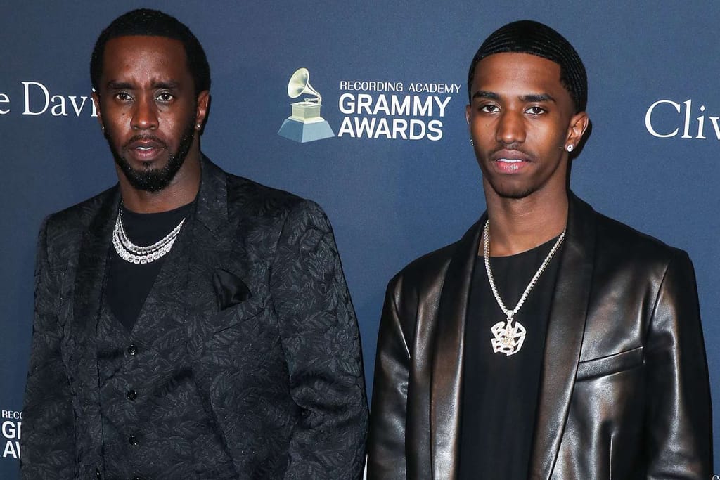 Sean 'Diddy' Combs' son accused of sex assault in lawsuit