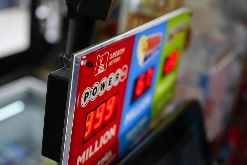 Powerball jackpot ticket worth $1.3 billion sold in Oregon
