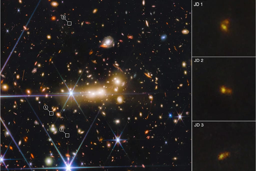 Scientists discover the earliest known galaxies dating back to the beginning of time