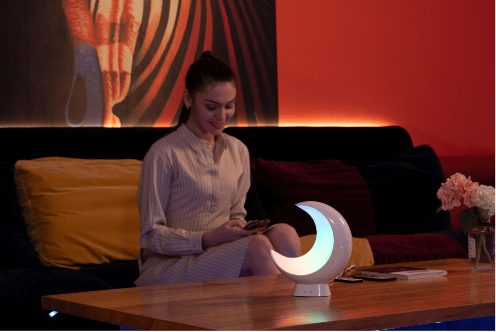 Decorate your space with a smart table lamp