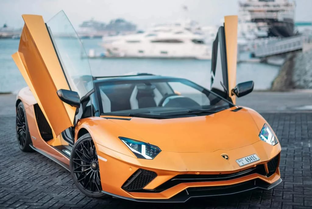 Your guide to sports car rentals in Dubai