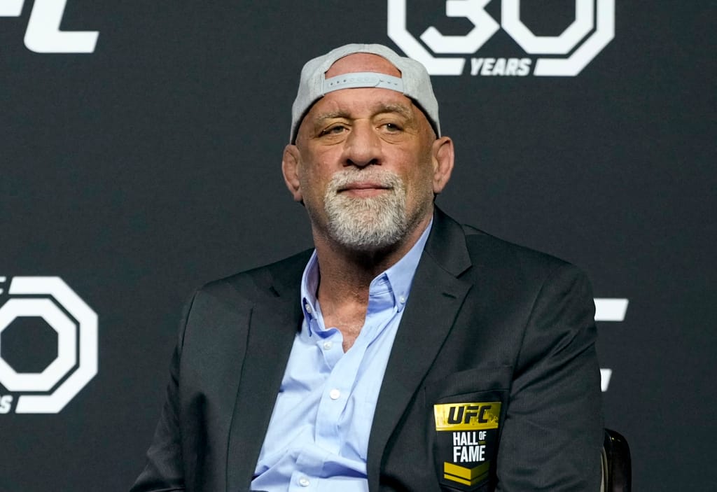 UFC legend Mark Coleman is "fighting for life" after rescuing his parents from a tragic fire
