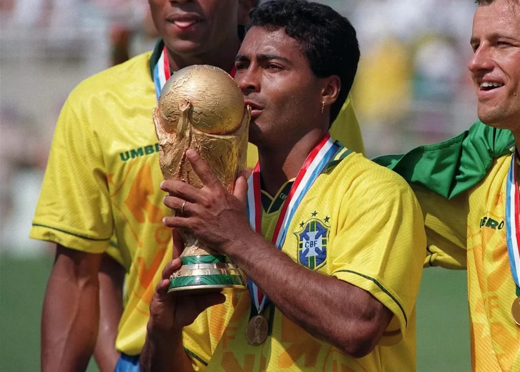 Brazil football legend Romario comes out of retirement at age 58 to play alongside son