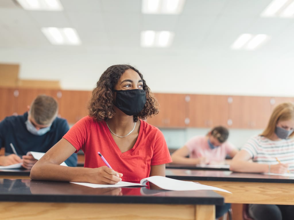 A Swedish company is improving air quality in schools in the US and Canada