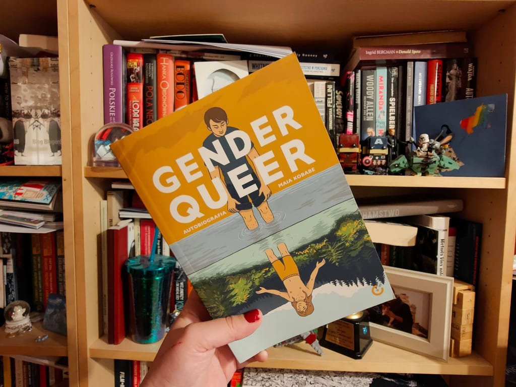 Maia Kobabe's 'Gender Queer' tops the list of most criticized library books for third consecutive year