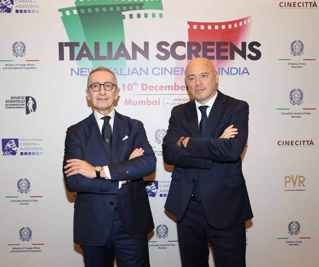 Italian Screens 2023 Triumphs: Showcasing Italy's Cinematic Excellence in New Delhi and Mumbai