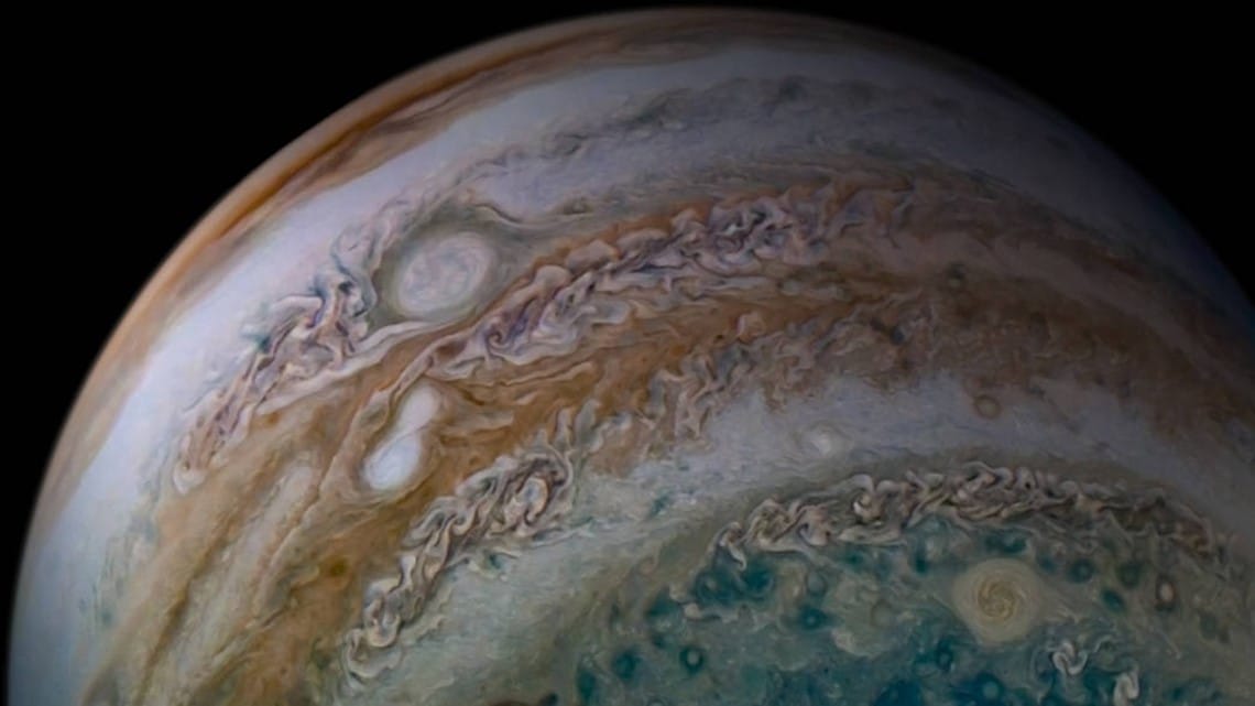 Jupiter explosion caught on video