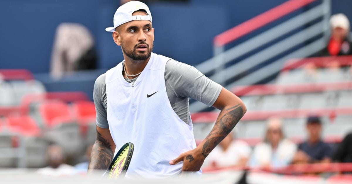 Nick Kyrgios sued by fan after '700 drinks' comment at  Wimbledon final