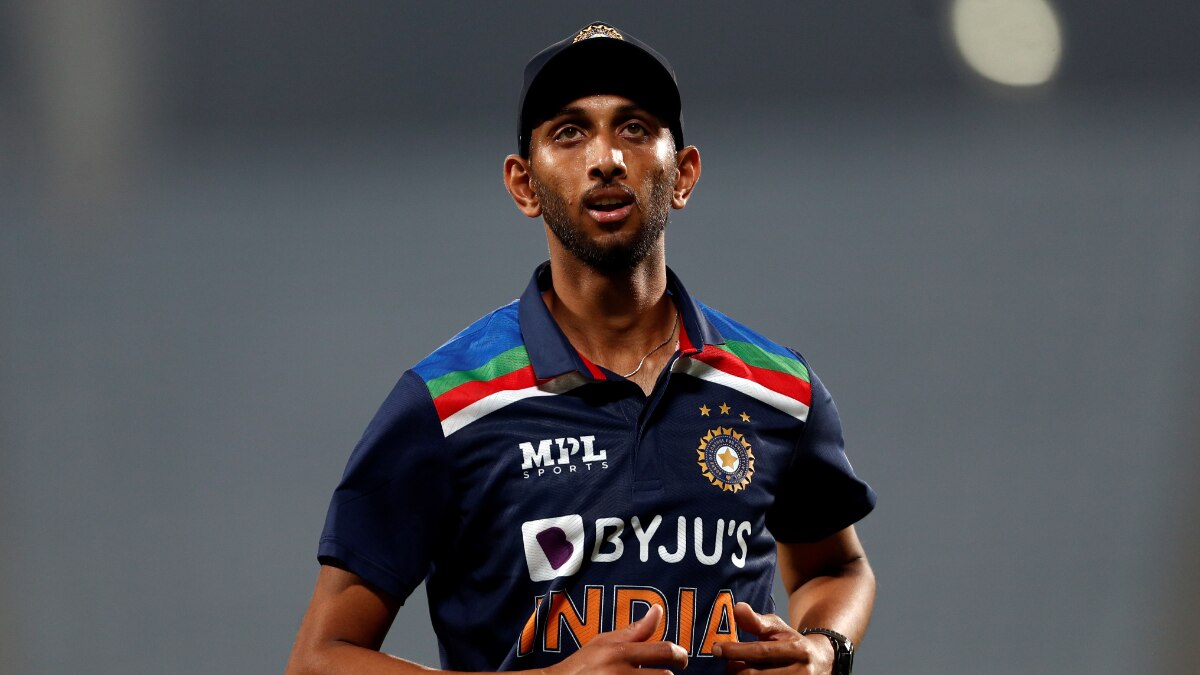 Prasidh Krishna made his India debut in March this year