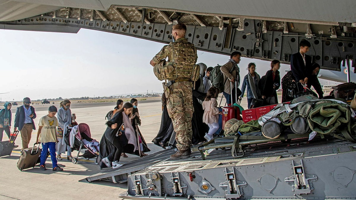 Which countries will take in the Afghan refugees?