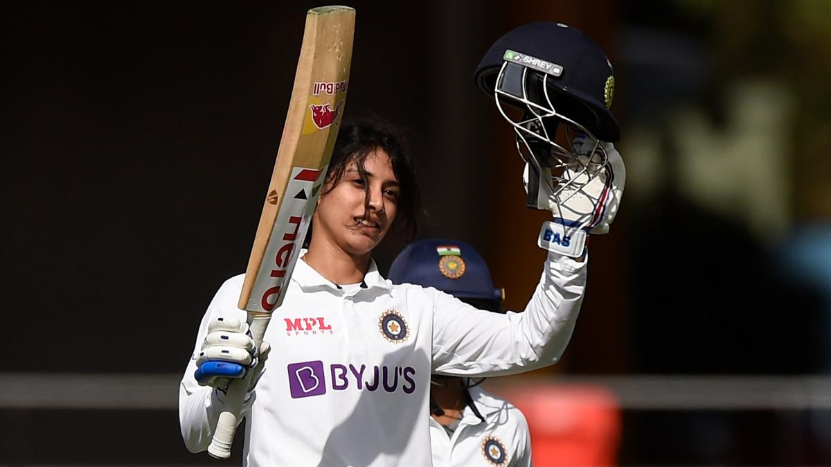 Smriti Mandhana becomes first Indian woman to score pink-ball Test ton: Key stats