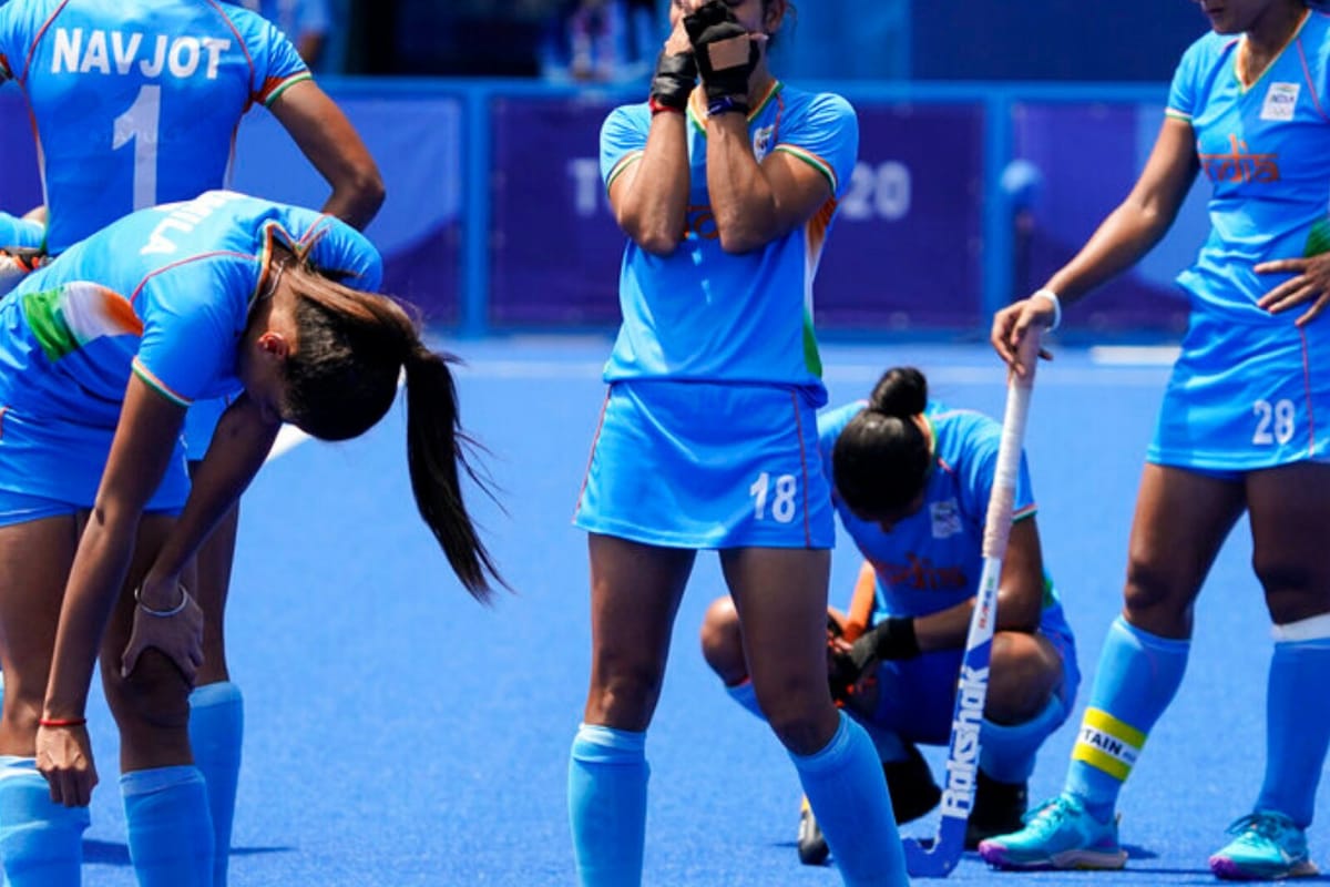 Indian women's Hockey team