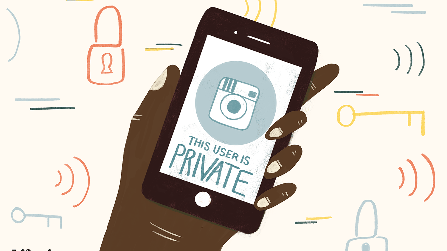 Why is a private Instagram account better for teens?
