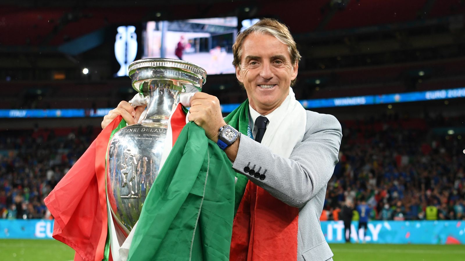 'It's not a great draw': Italy boss Roberto Mancini