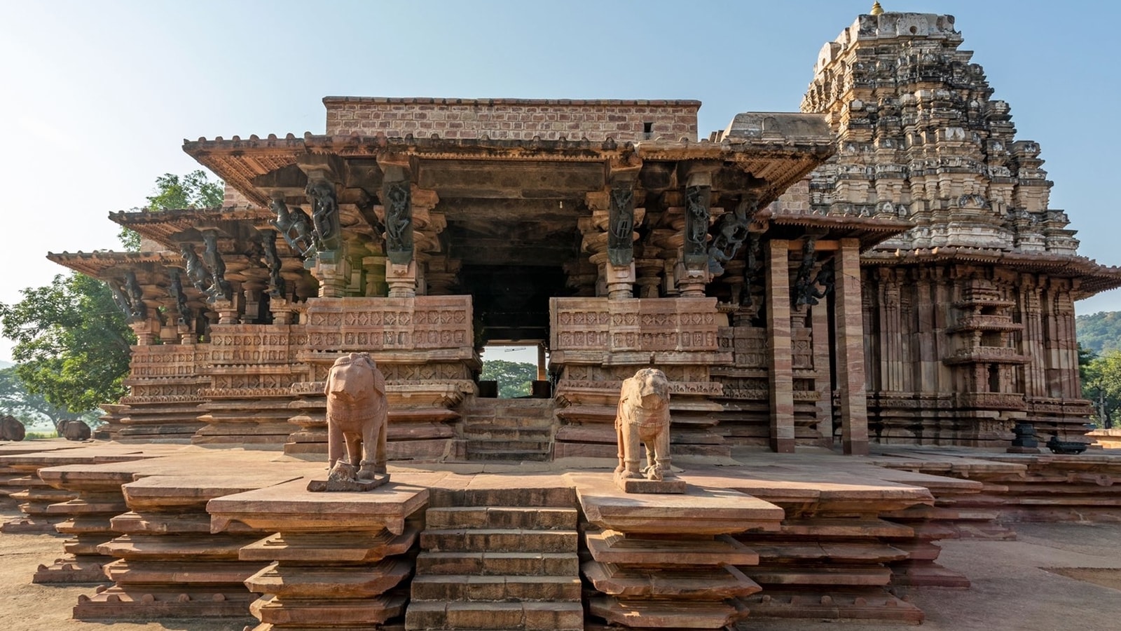 The Rudreshwara Temple- World Heritage List 