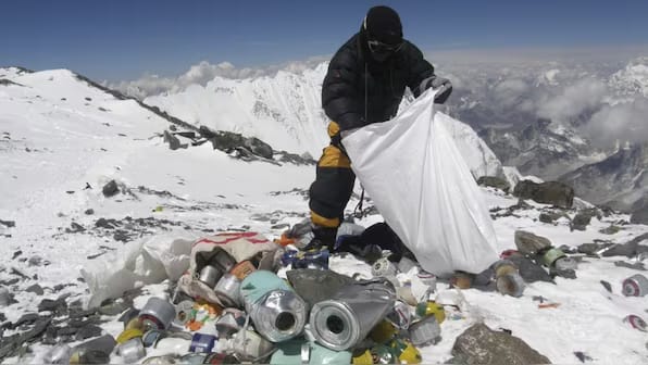 Nepal mandates poo bags, trackers for Everest climbers with fresh regulations