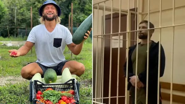 Raw food influencer Maxim Lyutyi starves newborn to death by putting him on a 'sunshine diet' in Russia