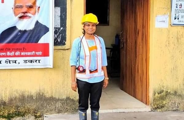 India’s first woman underground coal miner