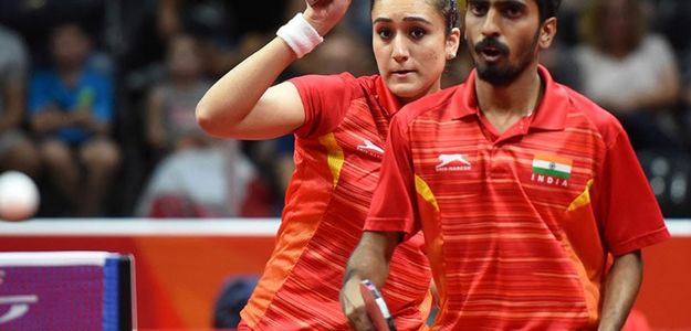 Manika and Sathiyan paired for the first time since 2018