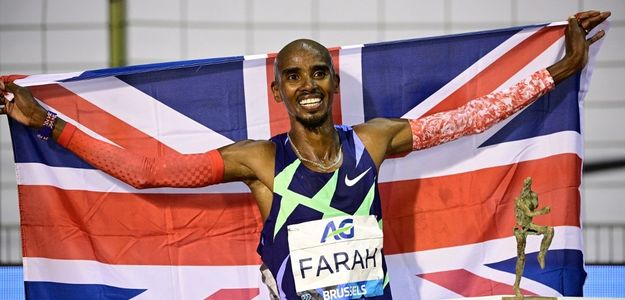 Olympic great Mo Farah reveals he was trafficked to the UK as a child