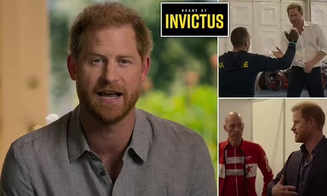 Prince Harry's new documentary hits rival streaming platform instead of Netflix