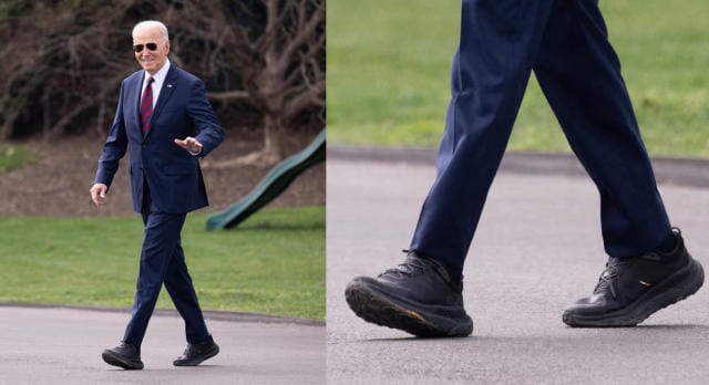 Hoka Transport: Why is Joe Biden's new pair of sneakers the talk of the town?