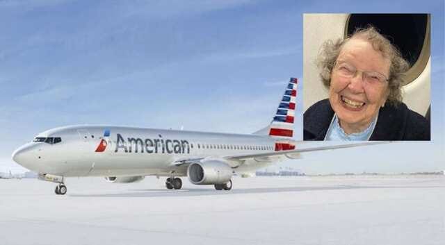 American Airlines keeps mistaking a 101-year-old as baby- Here's why