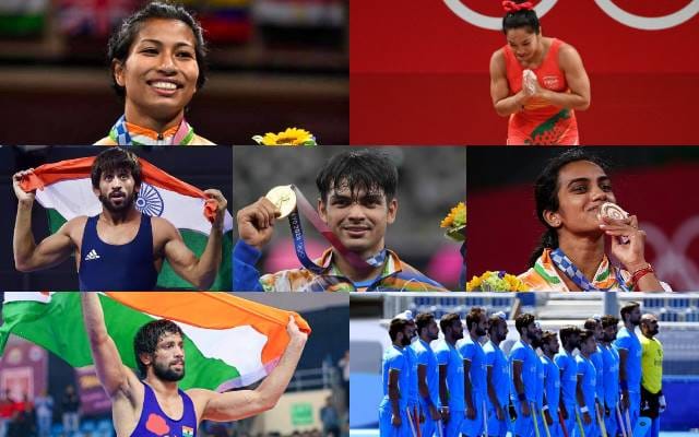 India at Tokyo olympics