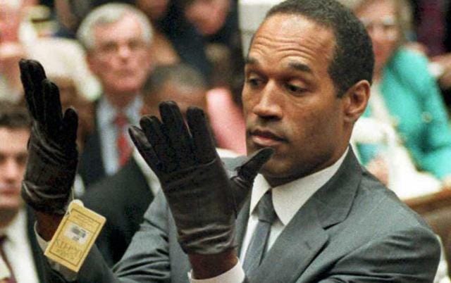 The OJ Simpson trial: How a pair of bloodstained gloves saved Simpson 