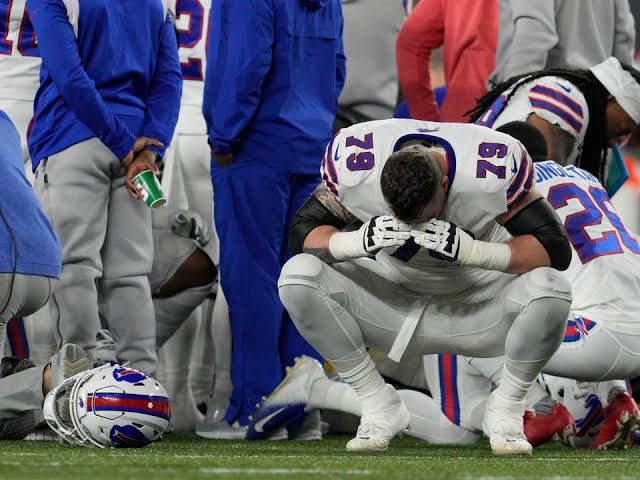 NFL star Damar Hamlin in critical condition after cardiac arrest