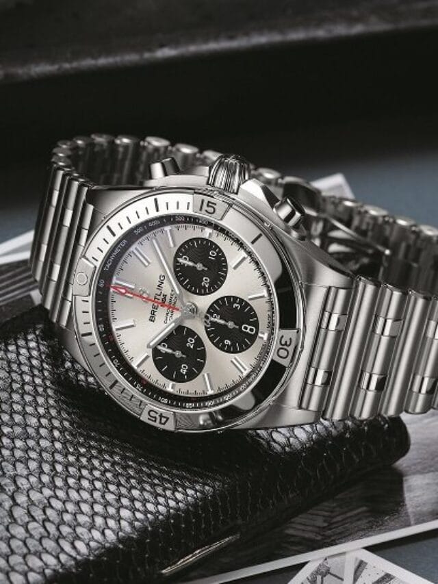 Here is all you need to know about Breitling Chronomat B01 42 Super Bowl LVIII watch