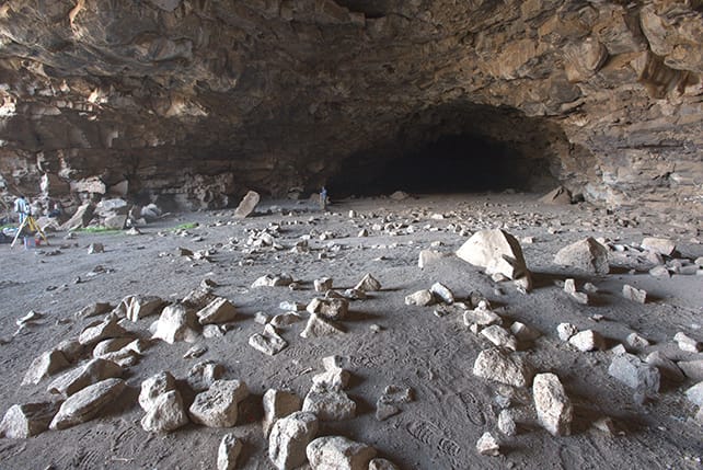 Human presence discovered in a 7,000-year-old Saudi Arabian lava tube cave for the first time