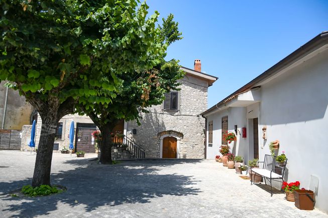 Italy Maenza village