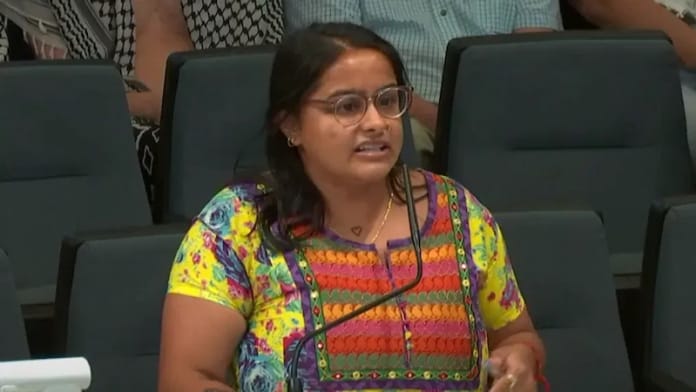 Who is Riddhi Patel? Indian-American protestor arrested for threatening to 'murder' Bakersfield City council members