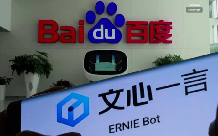 China's Baidu launches ERNIE Bot to compete against ChatGPT amid the global AI race