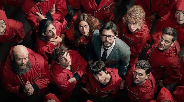 How did Netflix manage to change the fate of Money Heist?