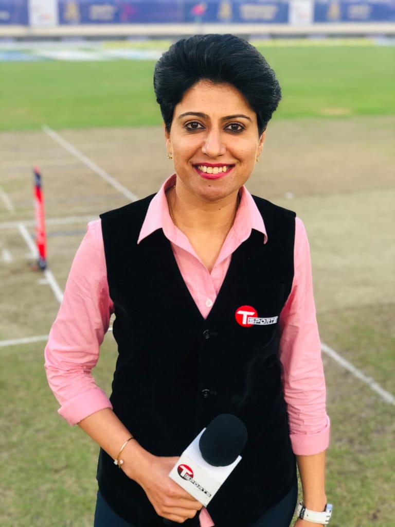 Both playing and broadcasting are challenging- Anjum Chopra