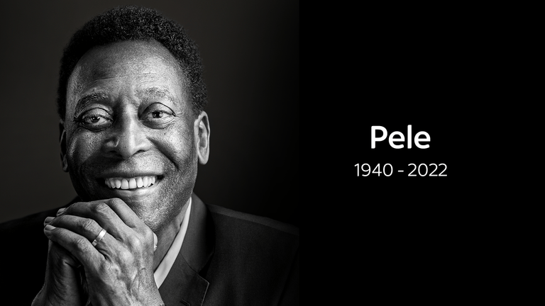 Football legend Pelé passes away aged 82