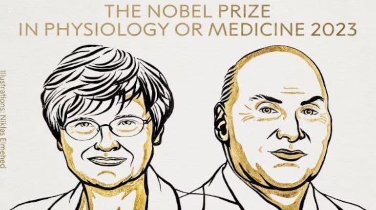 2023 Nobel Prize in Medicine: Katalin Karikó and Drew Weissman awarded for pioneering work on mRNA vaccines