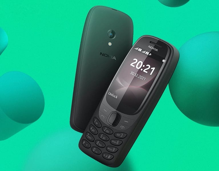 Nokia 6310: Nokia re-releases 20th-anniversary version of the iconic brick phone